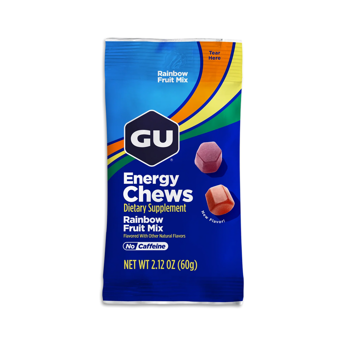 GU Energy Chews Rainbow
