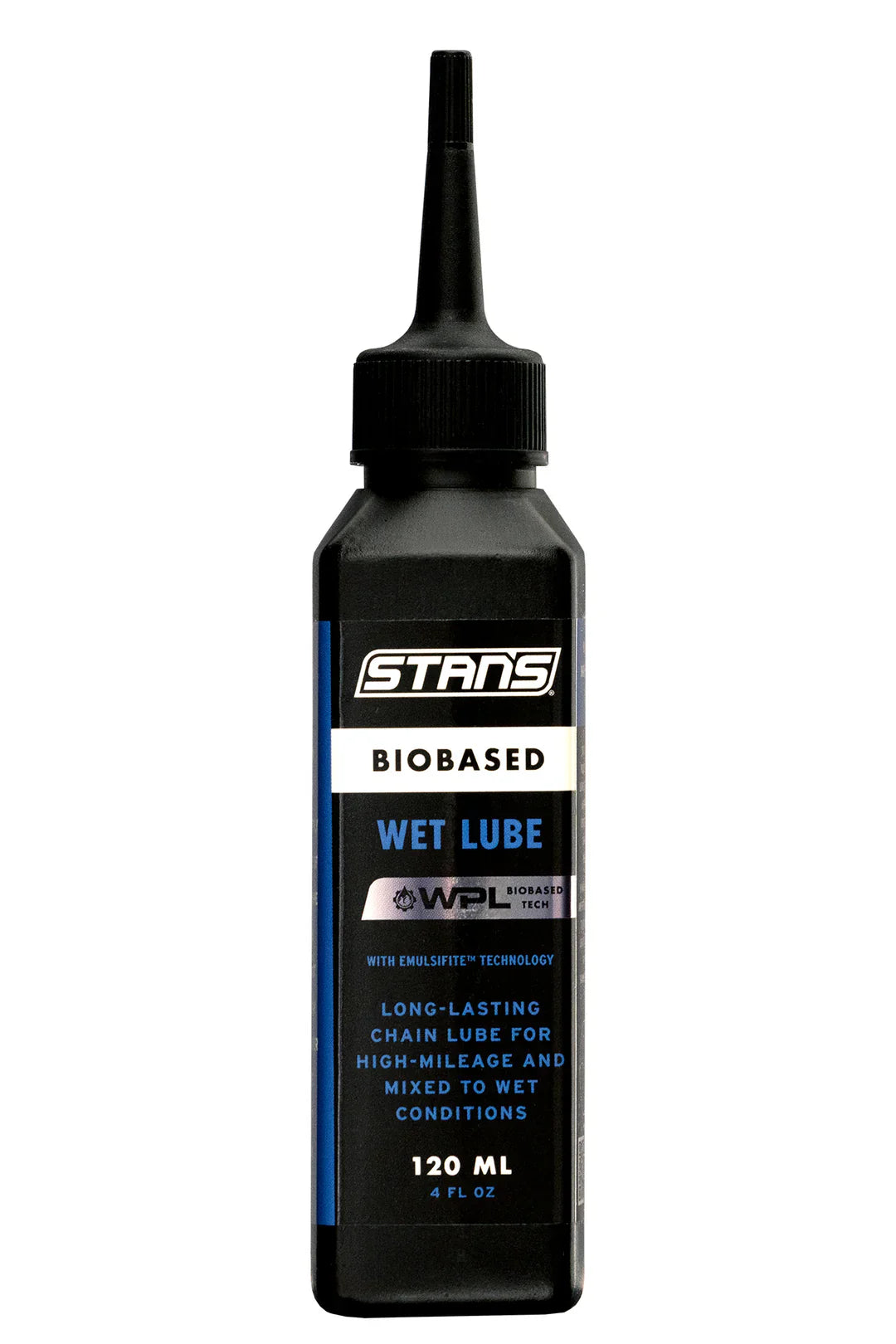 Stan's Biobased Wet Chain Lube - kædeolie 120 ml