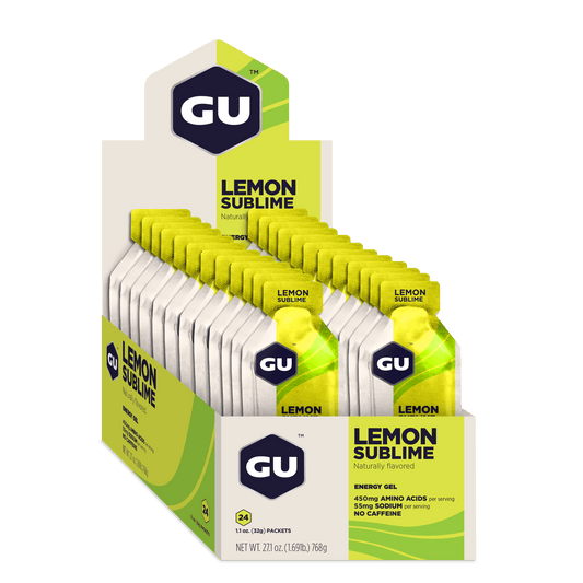 GU Energy Energigel Lemon Sublime(32g) 288 stk. MASTER