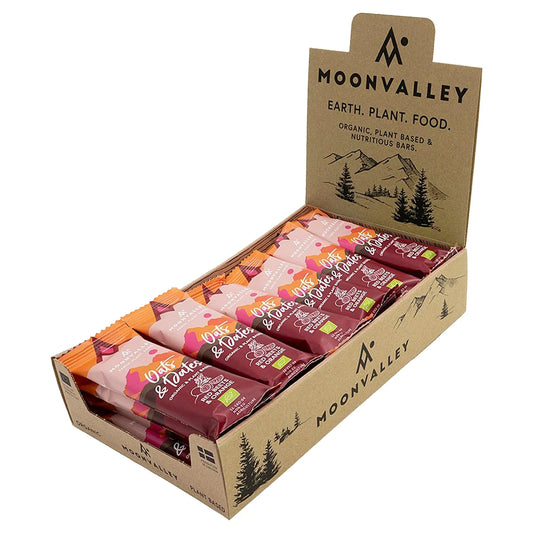 Moonvalley Energibar Oats & Dates Red Beetroot Citrus (18x50g)