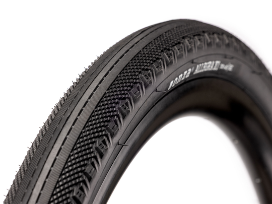 ONZA Allegra X1 Black 700x45C 600g Gravel foldedæk