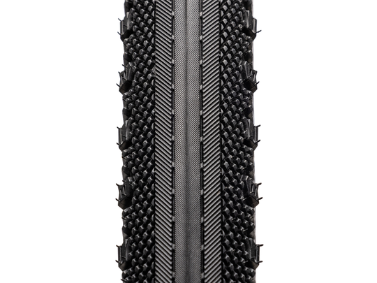 ONZA Allegra X1 Black 700x45C 600g Gravel foldedæk