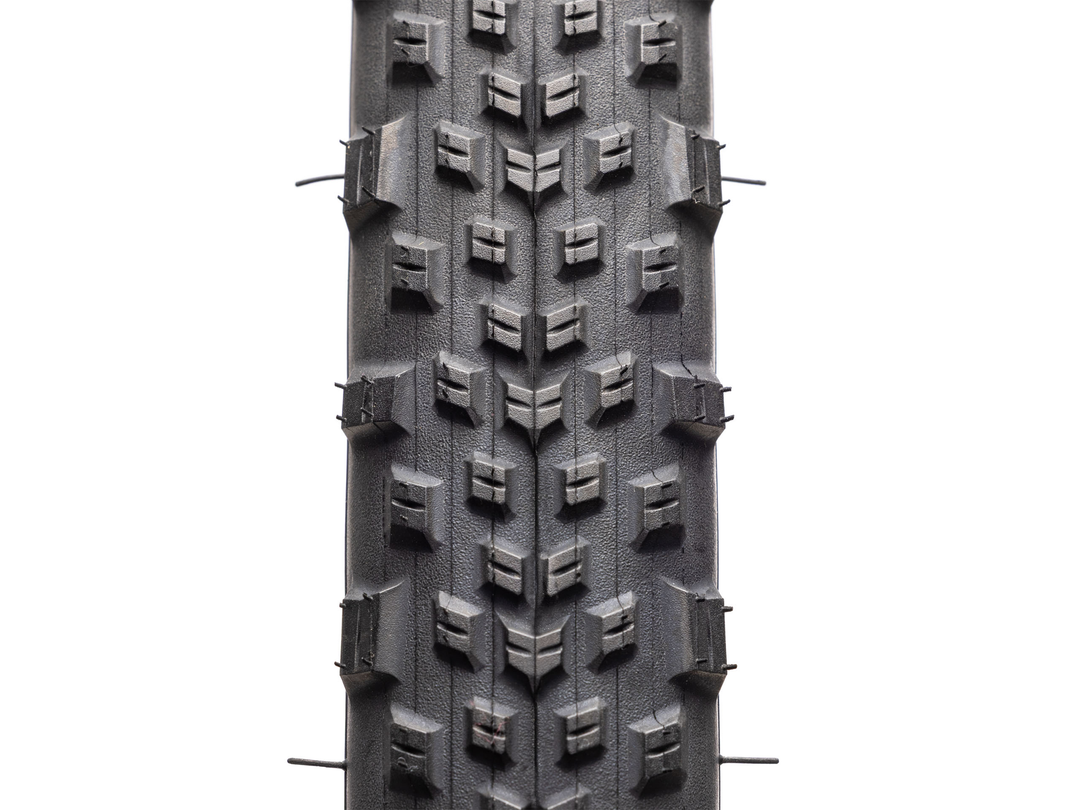 ONZA Allegra X6 Black 700x50C 675g Gravel foldedæk