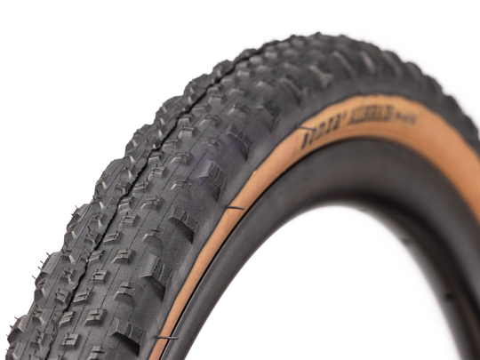 ONZA Allegra X6 Tanwall 700x50C 675g Gravel foldedæk