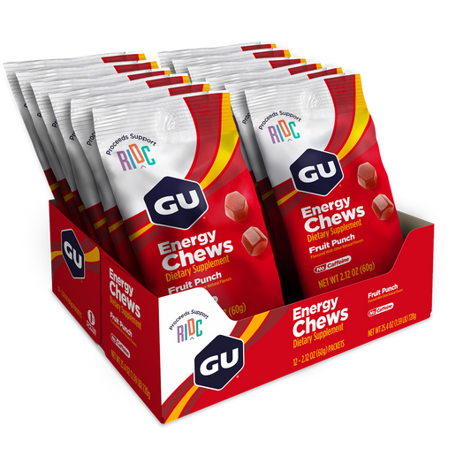 GU Energy Chews Fruit Punch (60 g)
