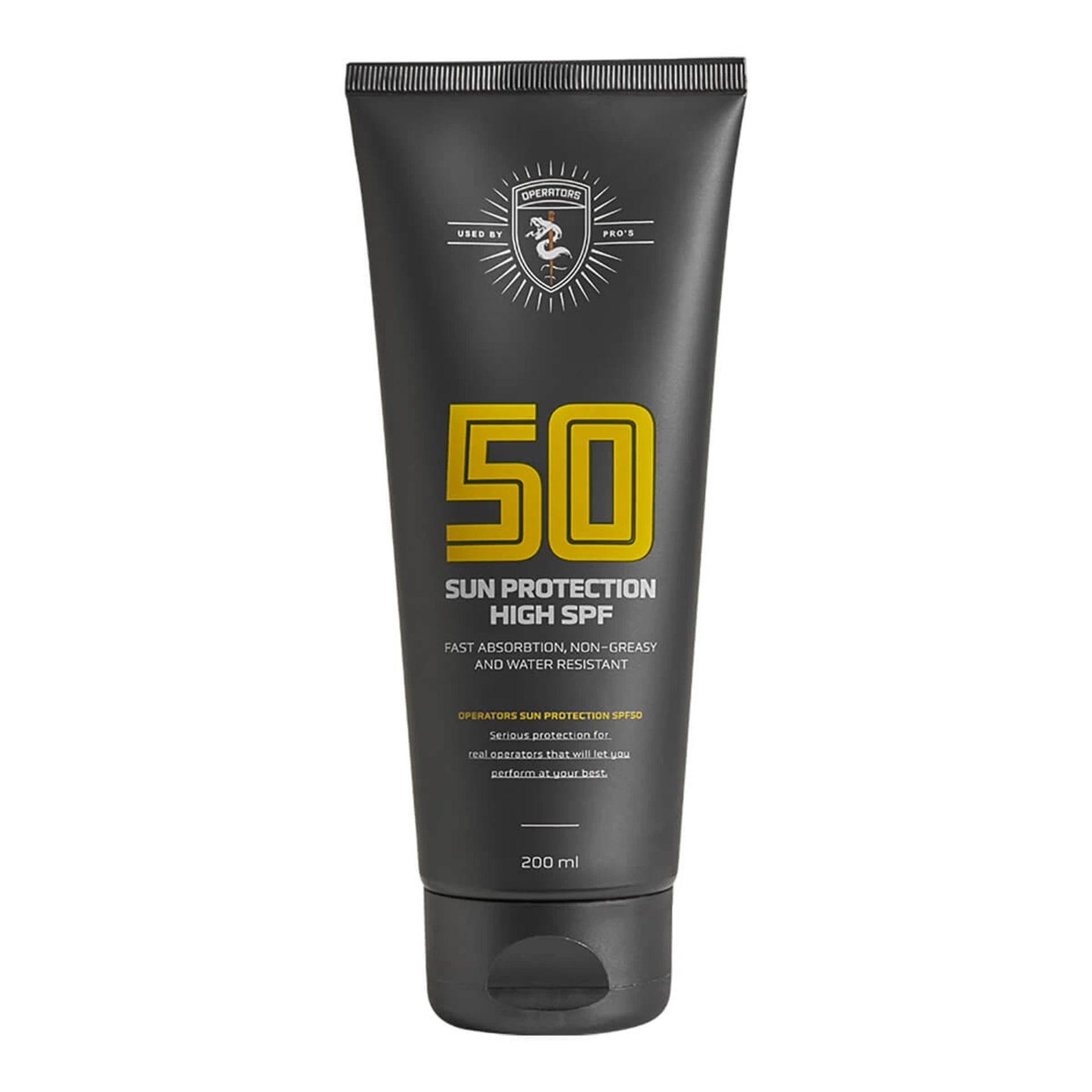 Operators Professional Skin Care Cream Lotion-SPF50