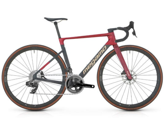 Megamo PULSE 09 AXS SL Red Medium Racercykel 2025