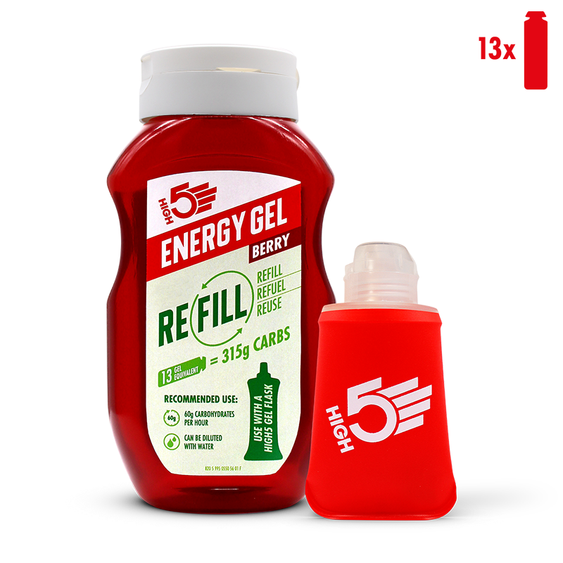 High5 Energy Gel Refill Berry 550g