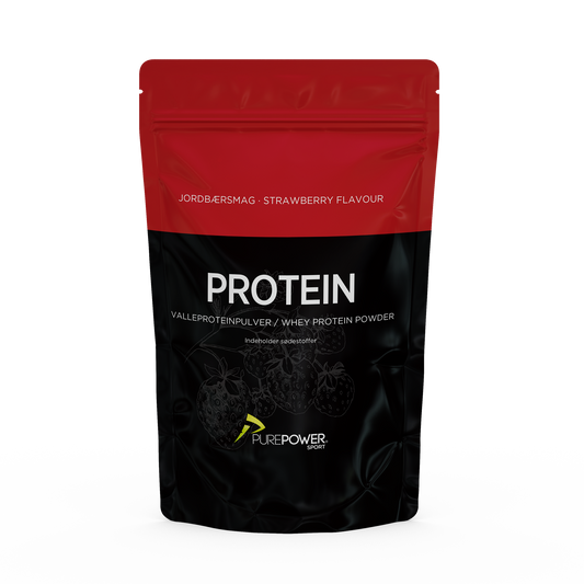 PurePower Proteindrik Strawberry (400g)