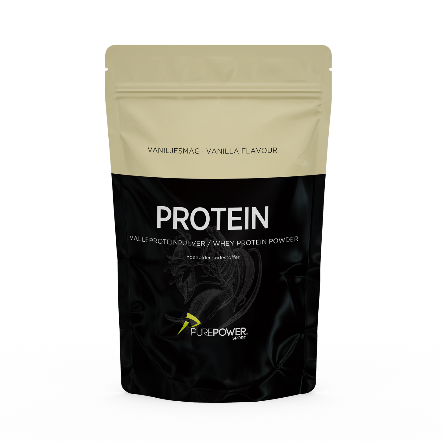 PurePower Proteindrik Vanille (400g)