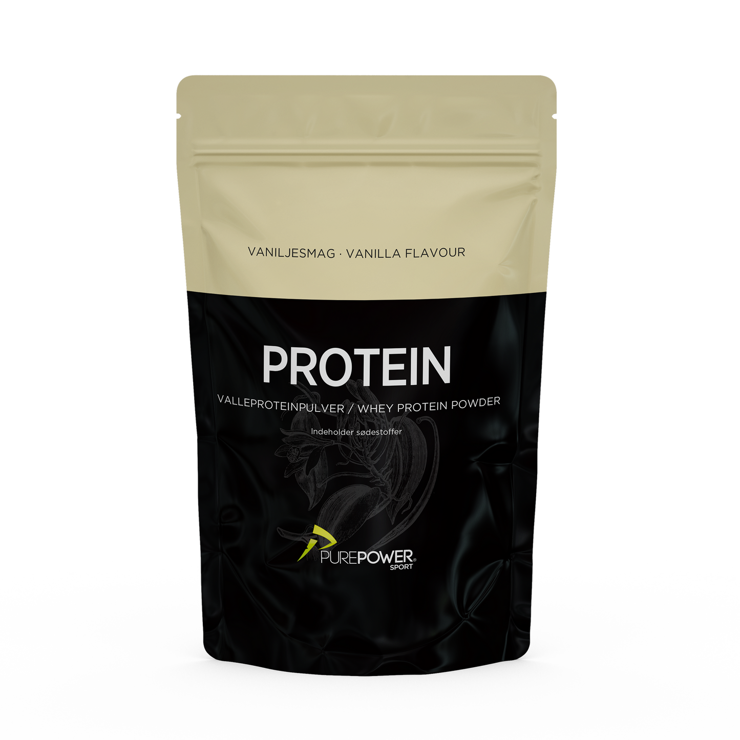 PurePower Proteindrik Vanille (400g)