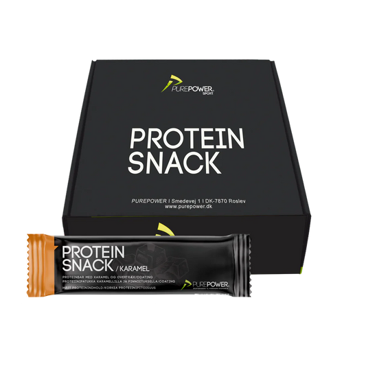 PurePower Proteinbar Caramel Chocolate coated (12x40g)