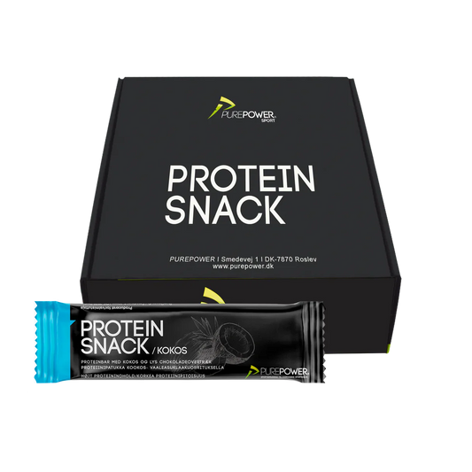 PurePower Proteinbar Coconut Chocolate coated (12x40g)