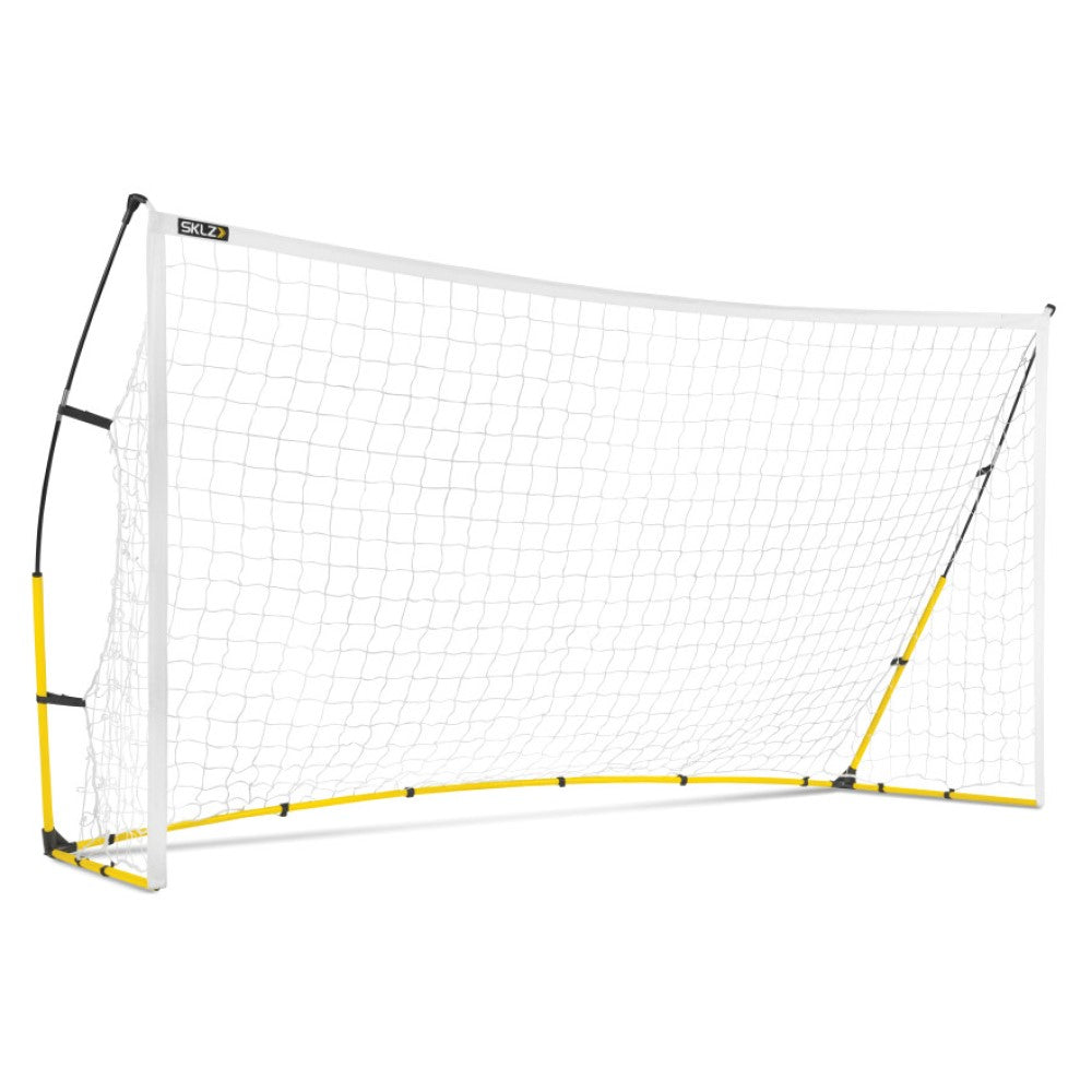 SKLZ Quickster fodboldmål sørger for, at du er i gang med spillet inden for to minutter. Nemt at sætte op og tage ned!