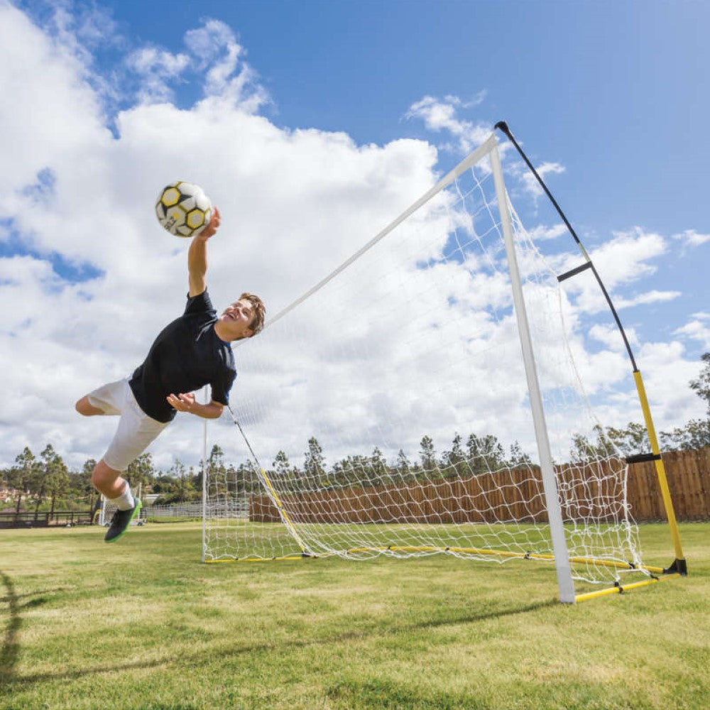 SKLZ Quickster Fodboldmål (3,6 m x 1,8 m - 8500g)