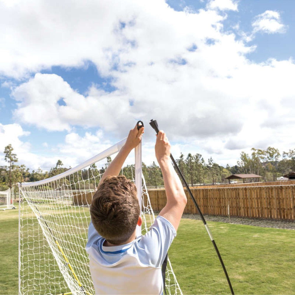 SKLZ Quickster Fodboldmål (3,6 m x 1,8 m - 8500g)