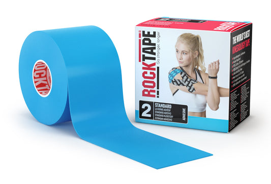 RockTape Kinesiologi tape 5cm x 5m Blå