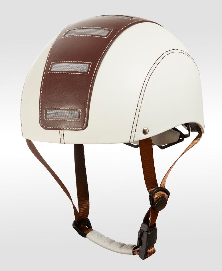 HALO Helmets - Cream & Chocolate