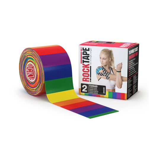 RockTape Kinesiologi tape 5cm x 5m Rainbow