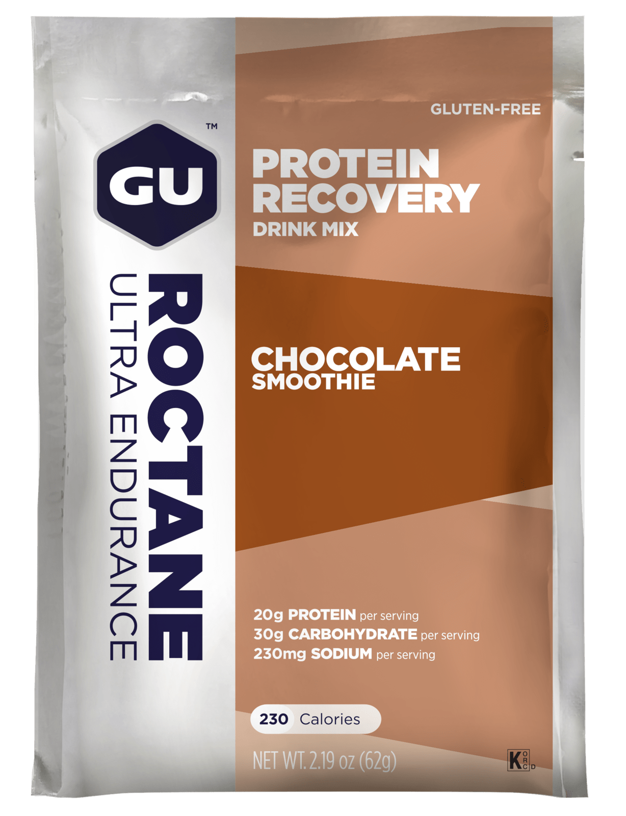 GU Energy Proteindrik Roctane Recovery Chocolate Smoothie (10 x 65g) DATOVARE