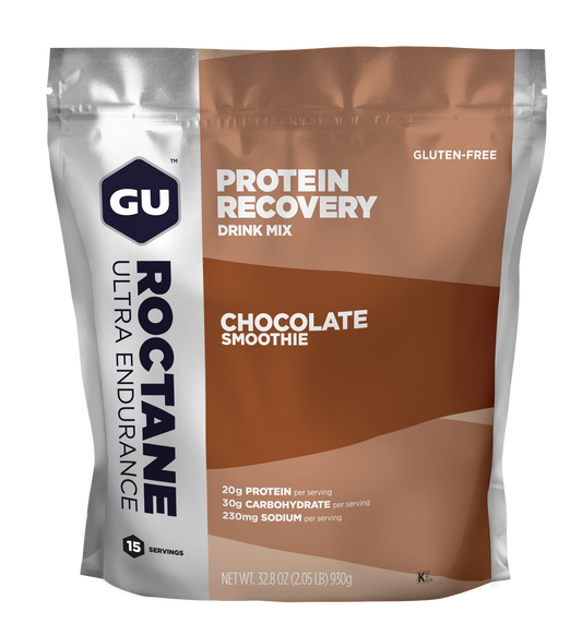 GU Energy Proteindrik Roctane Recovery Chocolate Smoothie (930g)