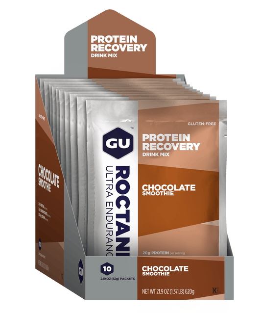 GU ROctane protein recovery smoothie