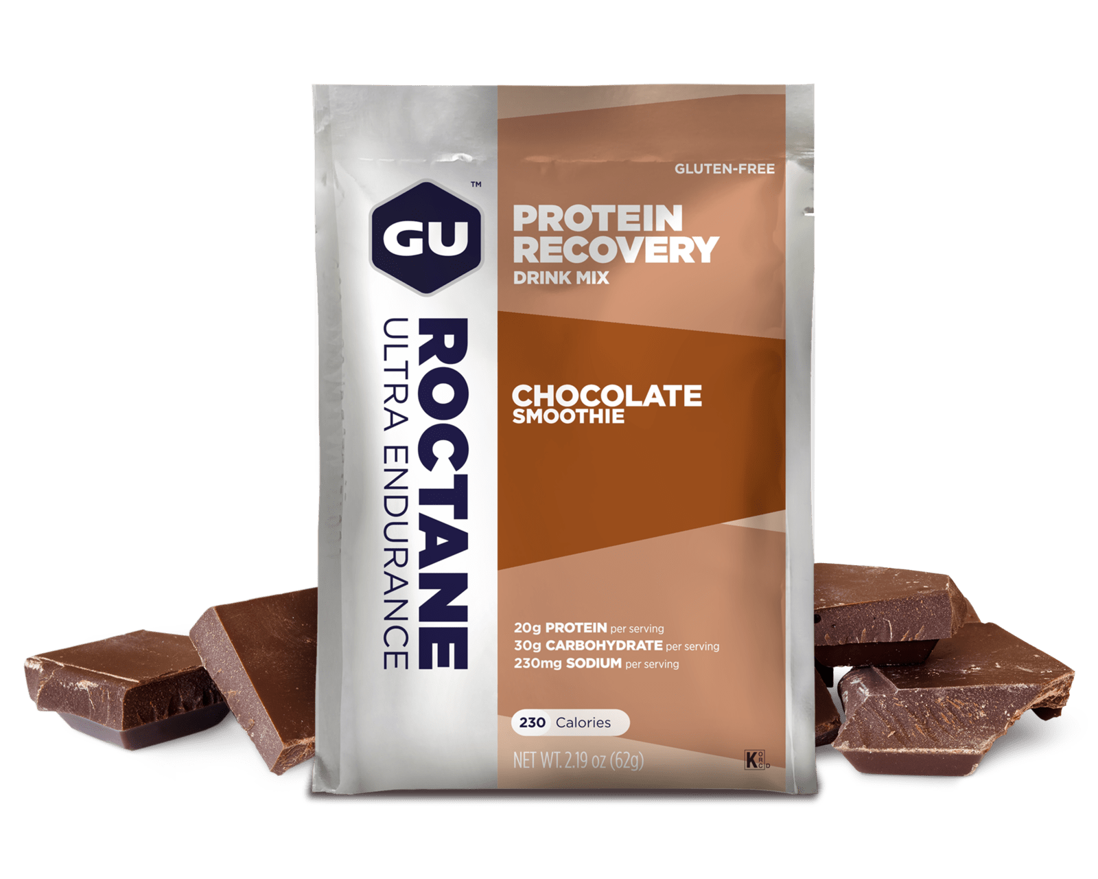 GU Roctane Protein Recovery Drink mix