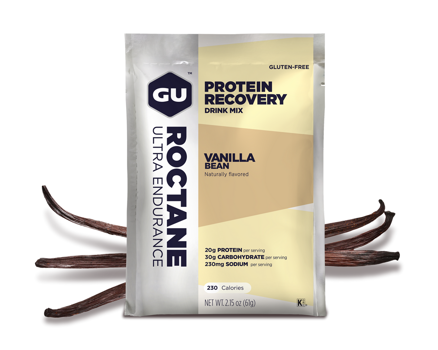 GU Energy Proteindrik Roctane Recovery Vanilla Bean (930g) DATOVARE