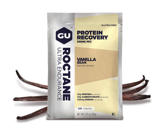 GU Energy Proteindrik Roctane Recovery Vanilla Bean (930g) DATOVARE