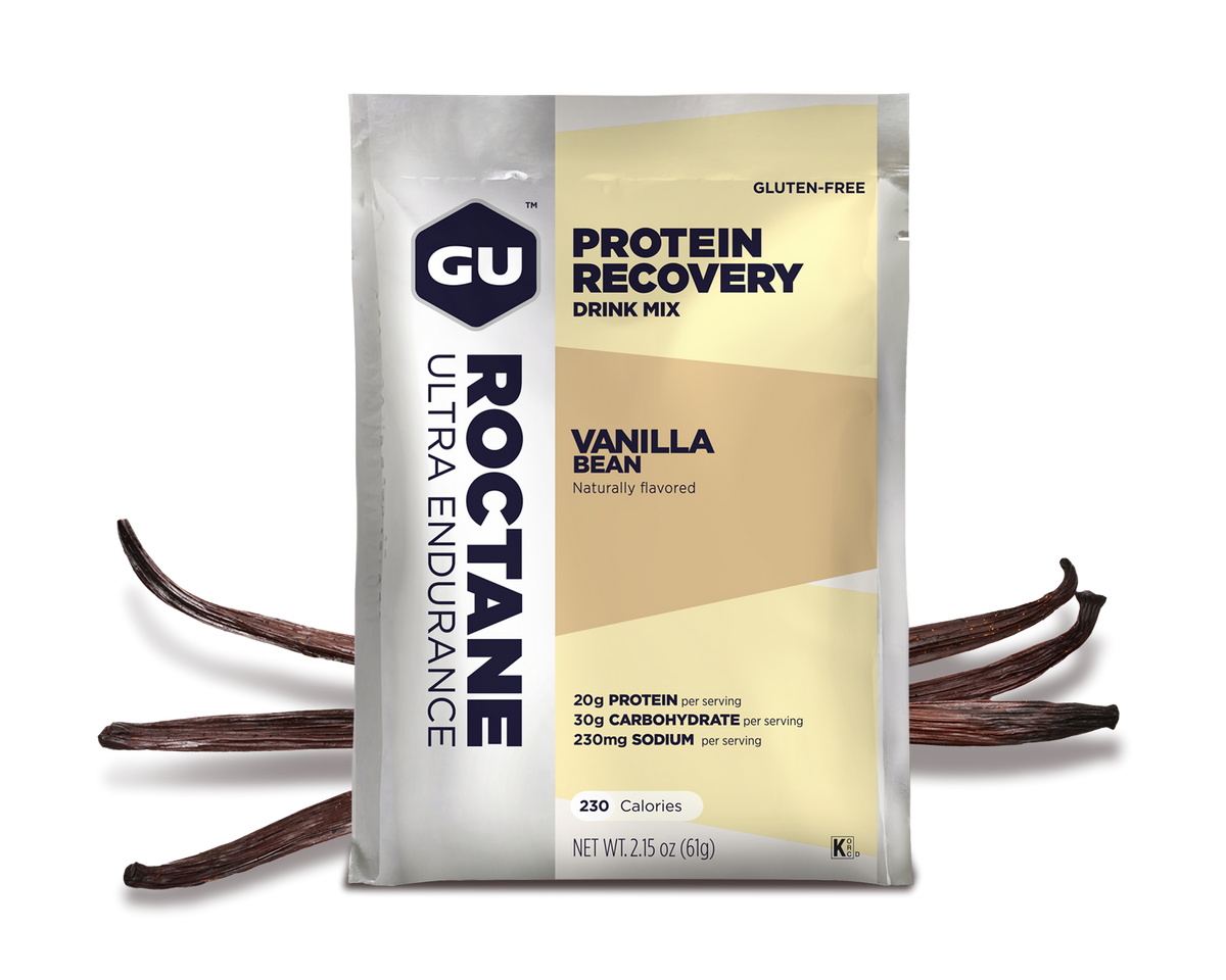 GU Energy Proteindrik Roctane Recovery Vanilla Bean (930g)