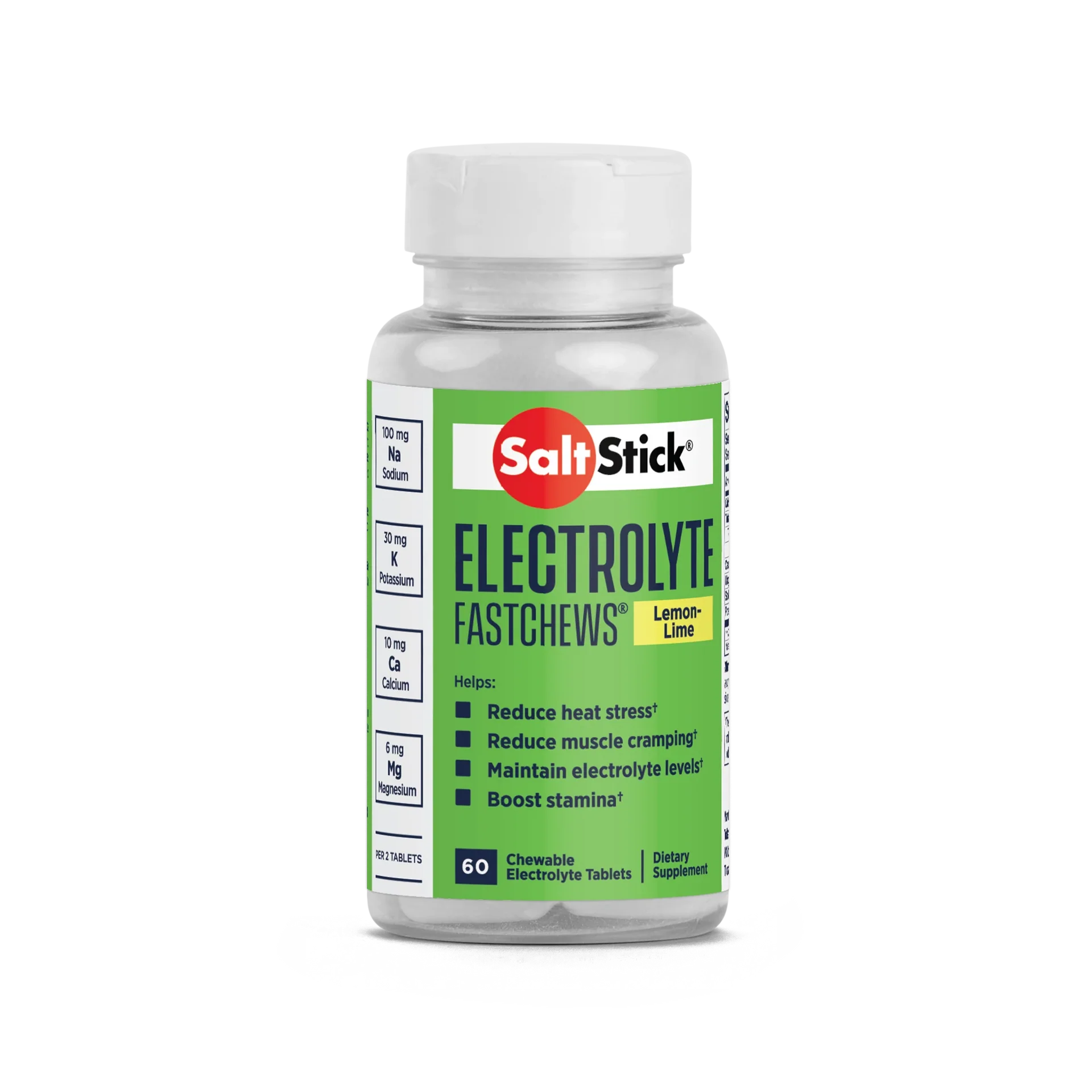 SaltStick Fastchews Lemon-Lime