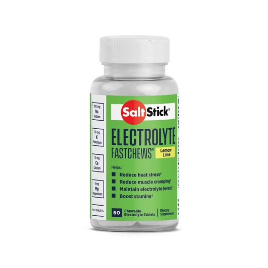SaltStick Fastchews Lemon-Lime