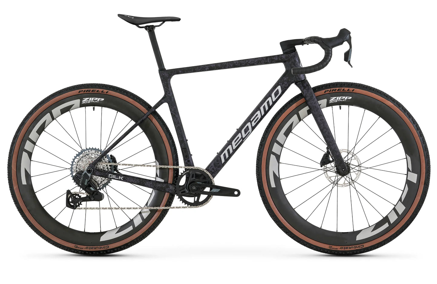 Megamo SILK 02 JADE BLACK XL 2026