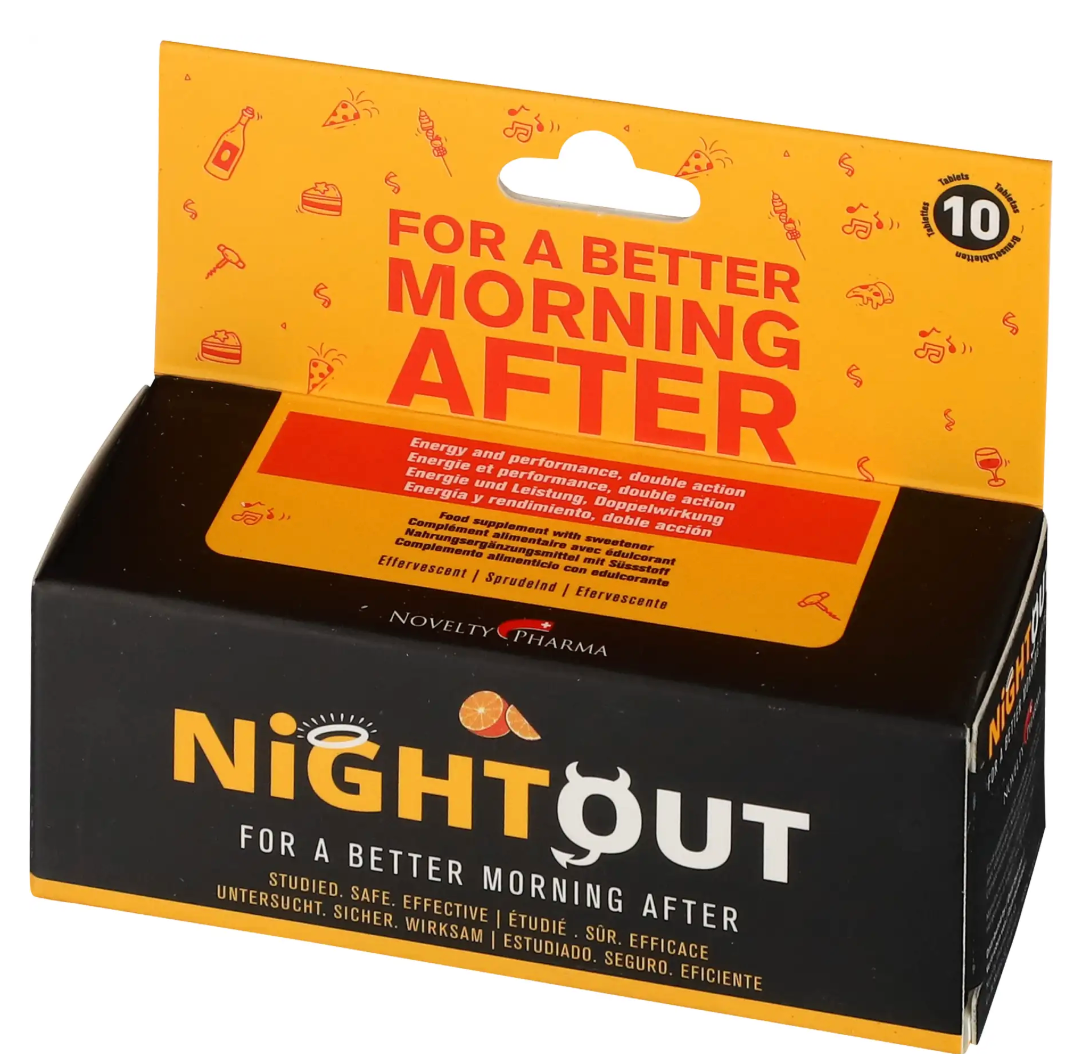 Nightout Datovare 10 pakker
