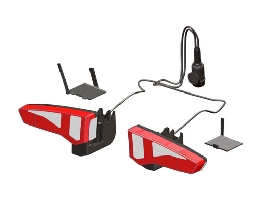 Uebler Lygtesæt komplet til  i21 / F14 /  F24