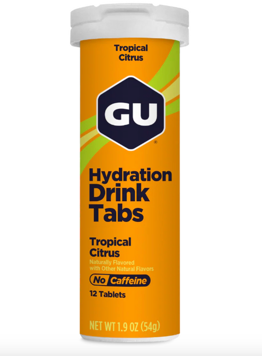 GU Energy Elektrolyttabs Tropical Citrus (8 x 12 tabs)