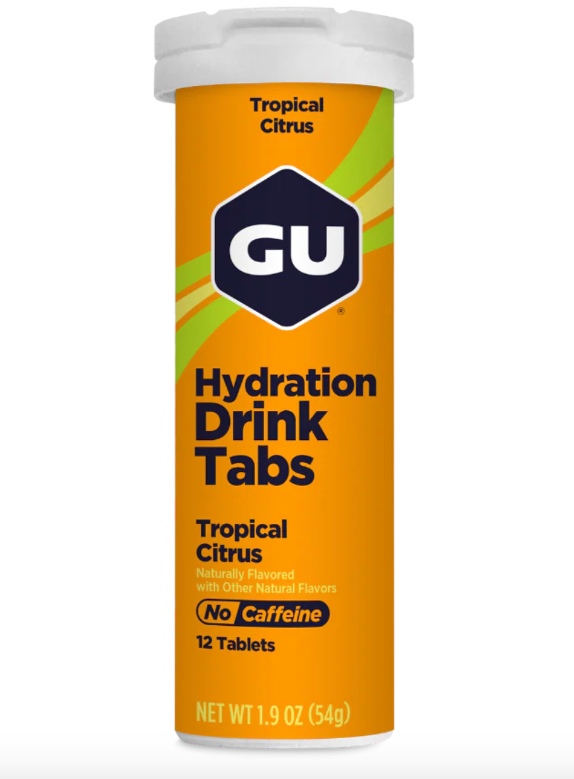 GU Energy Elektrolyttabs Tropical Citrus