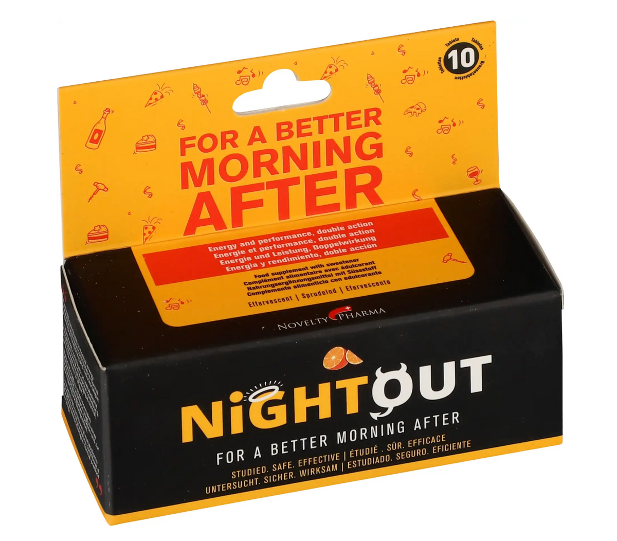 Nightout Datovare 10 pakker