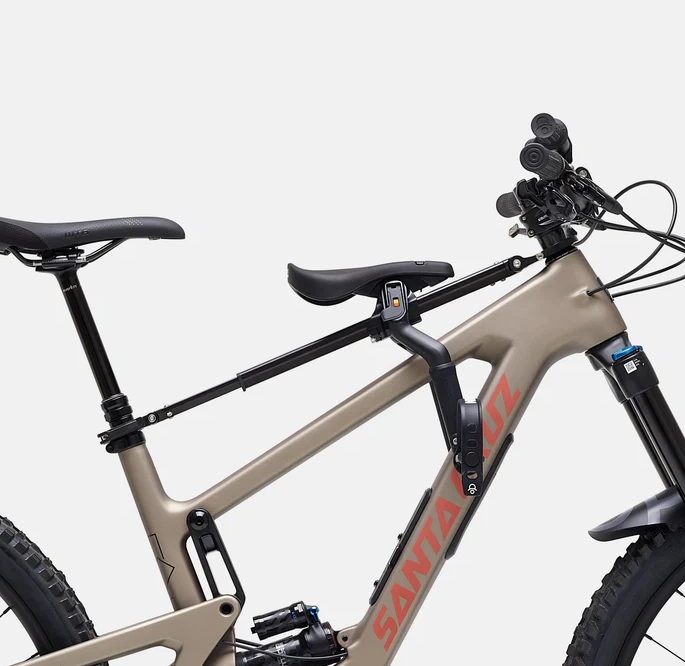 Kids Ride Shotgun Pro barnestol