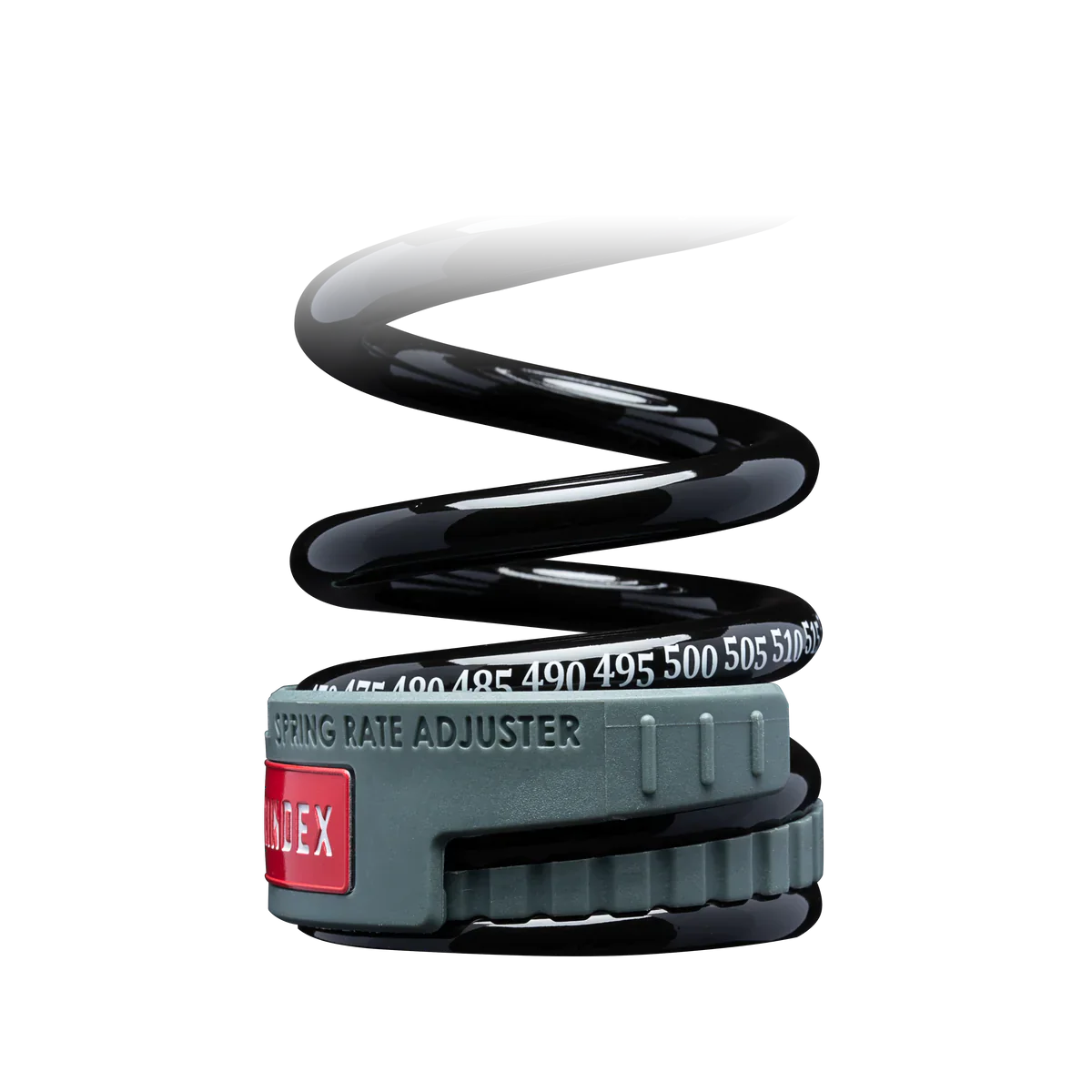 Sprindex fjeder 55mm stroke/124mm 8.4mm(dia)wire/610-690min.rate