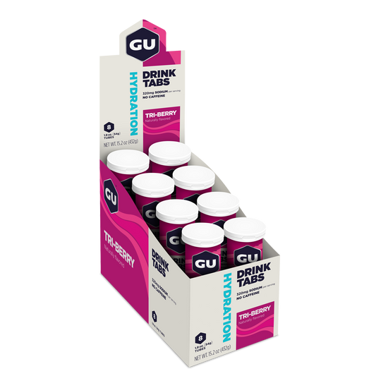 GU Energy Elektrolyttabs Tri-Berry (8x56g) DATOVARE