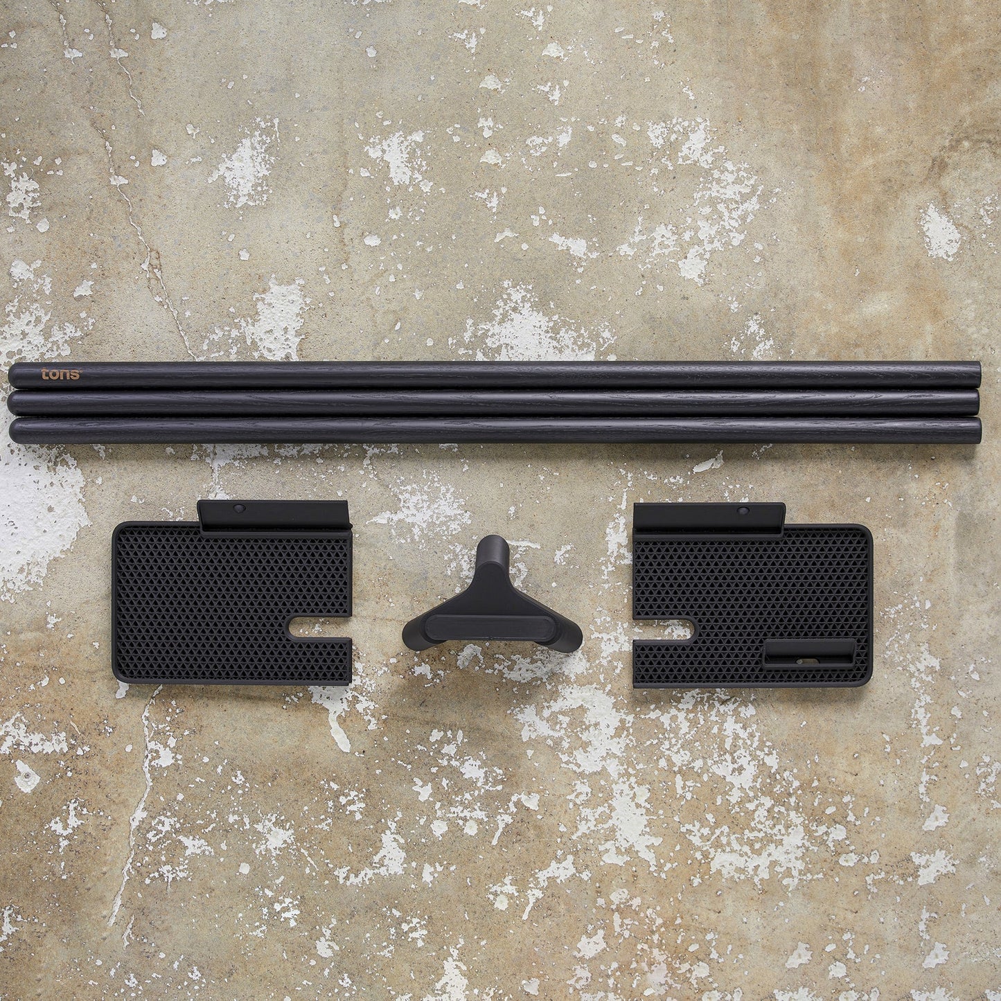 Tons Studio iPad Race Bar Natural Oak