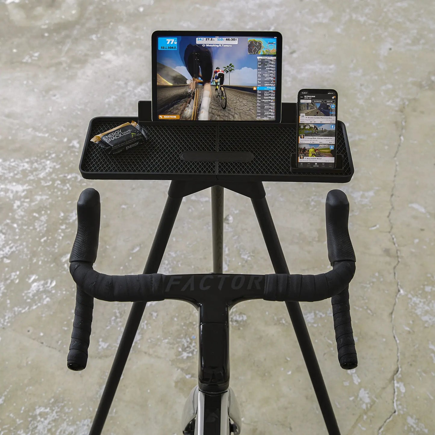 Tons iPad Race Bar Matt Black