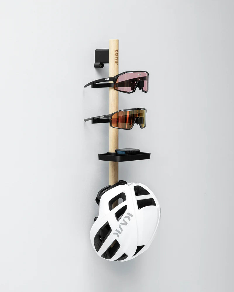Tons Rack F . Helmet + Tray + 2x Glasses