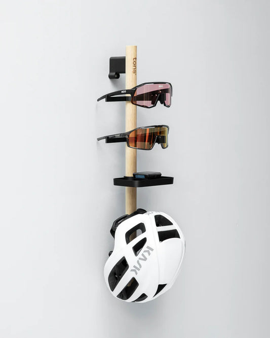 Tons Rack F . Helmet + Tray + 2x Glasses