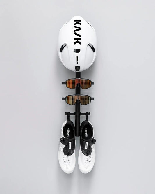 Tons Studio Rack C . Shoes + 2x Glasses + Helmet Mat Black