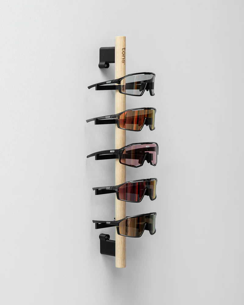 Tons Rack F . Helmet + Tray + 2x Glasses