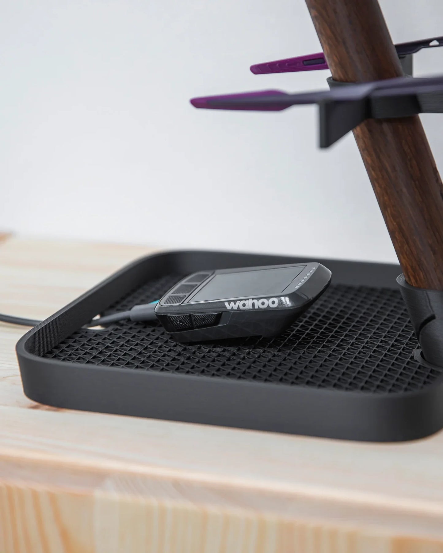 Tons Desk Organiser 3x Glasses + Charging Tray