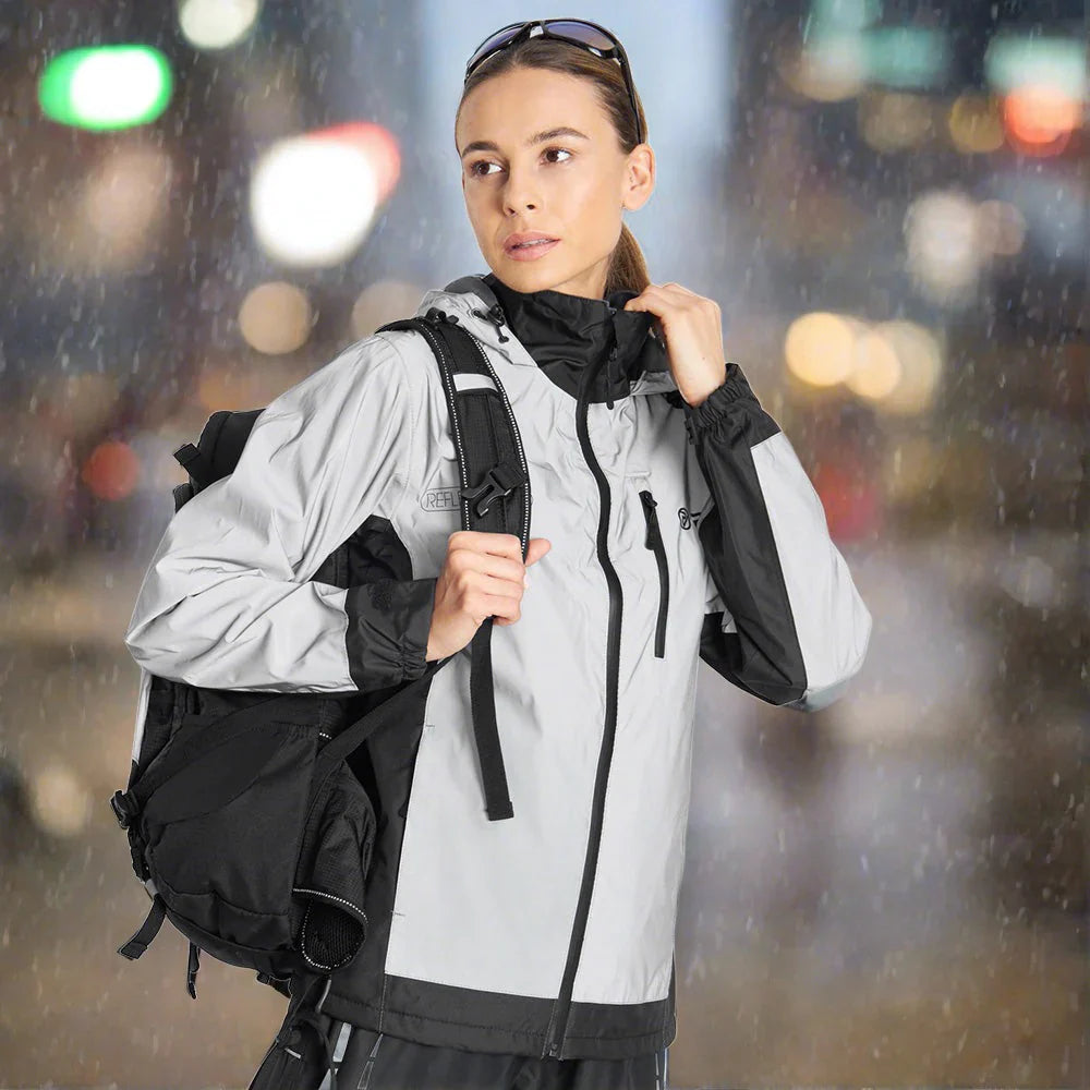 Proviz Reflect360 Outdoor Fleece jakke dame grå