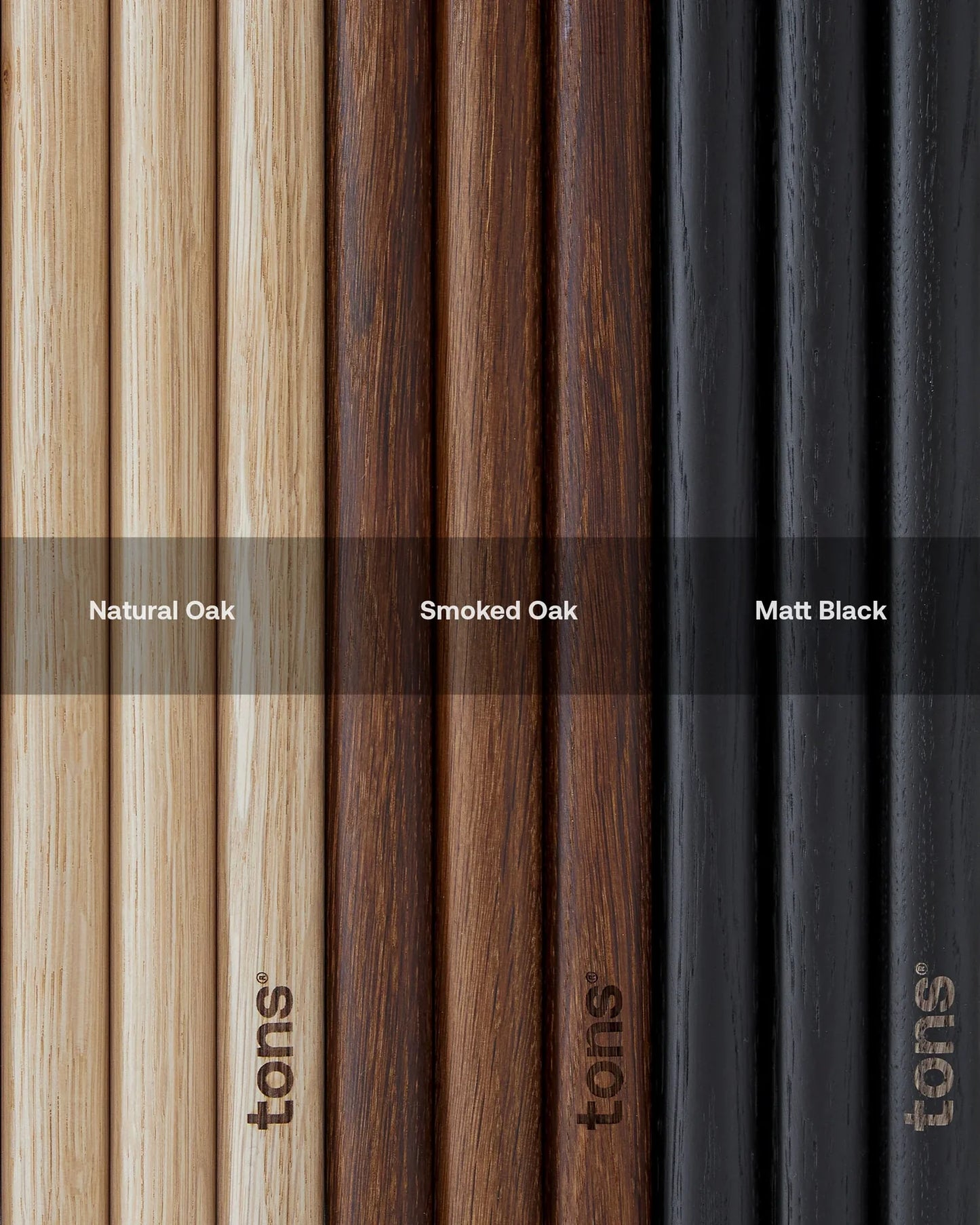 Tons Desk Organiser 3x Glasses + Charging Tray